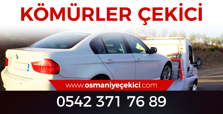 Kömürler Çekici & Yol Yardım