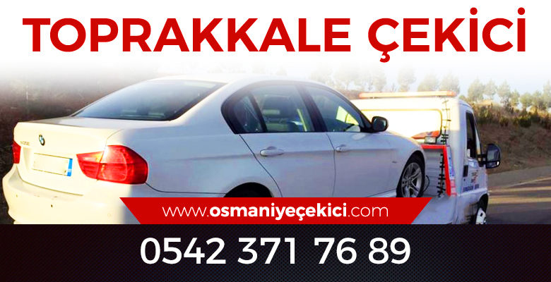 Toprakkale Çekici & Yol Yardım